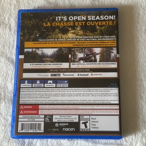 Sony PS4 Hunting Simulator 2 PlayStation - Picture 2 of 3